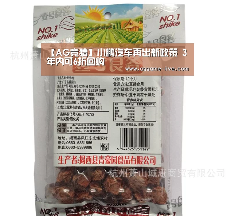 【AG竞猜】小鹏汽车再出新政策 3年内可6折回购(图4) AG百家乐