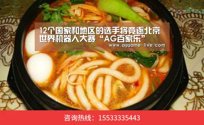 12个国家和地区的选手将竞逐北京世界机器人大赛“AG百家乐”(图1) AG视讯
