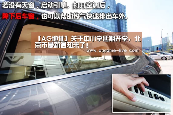 【AG地址】关于中小学延期开学,北京市最新通知来了!(图3) AG地址