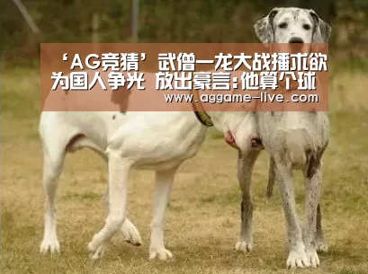 ‘AG竞猜’武僧一龙大战播求欲为国人争光 放出豪言:他算个球啊(图1) AG竞猜